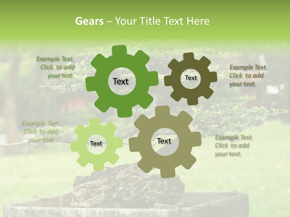 Small Fresh Tiny PowerPoint Template