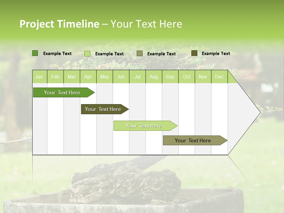 Small Fresh Tiny PowerPoint Template