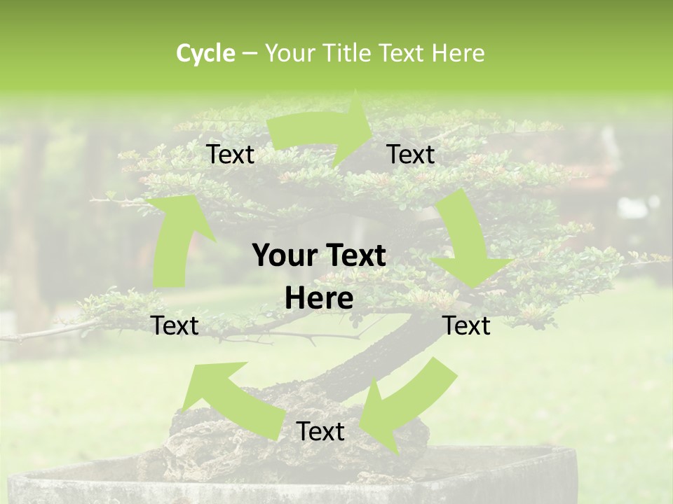 Small Fresh Tiny PowerPoint Template
