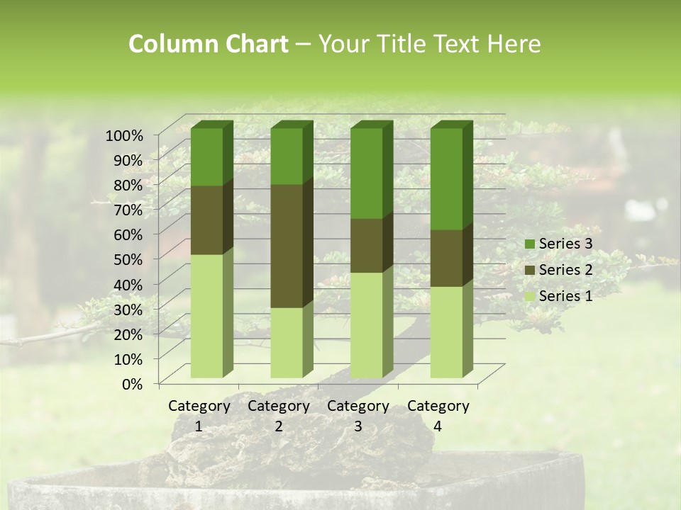 Small Fresh Tiny PowerPoint Template