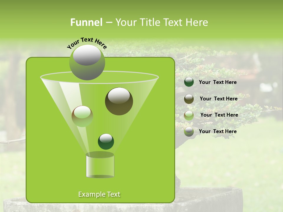 Small Fresh Tiny PowerPoint Template