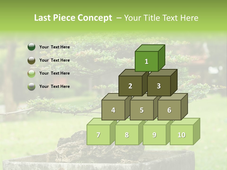 Small Fresh Tiny PowerPoint Template