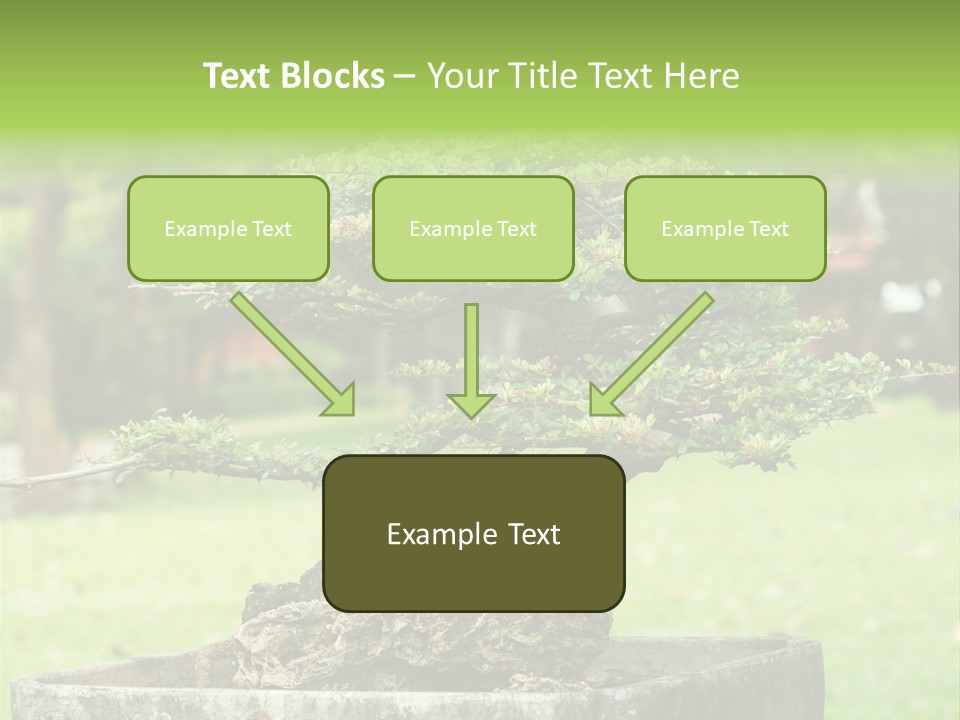 Small Fresh Tiny PowerPoint Template