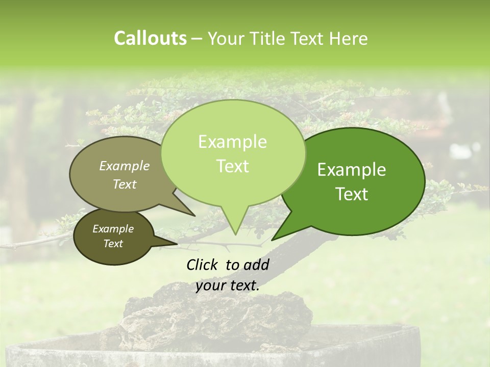 Small Fresh Tiny PowerPoint Template