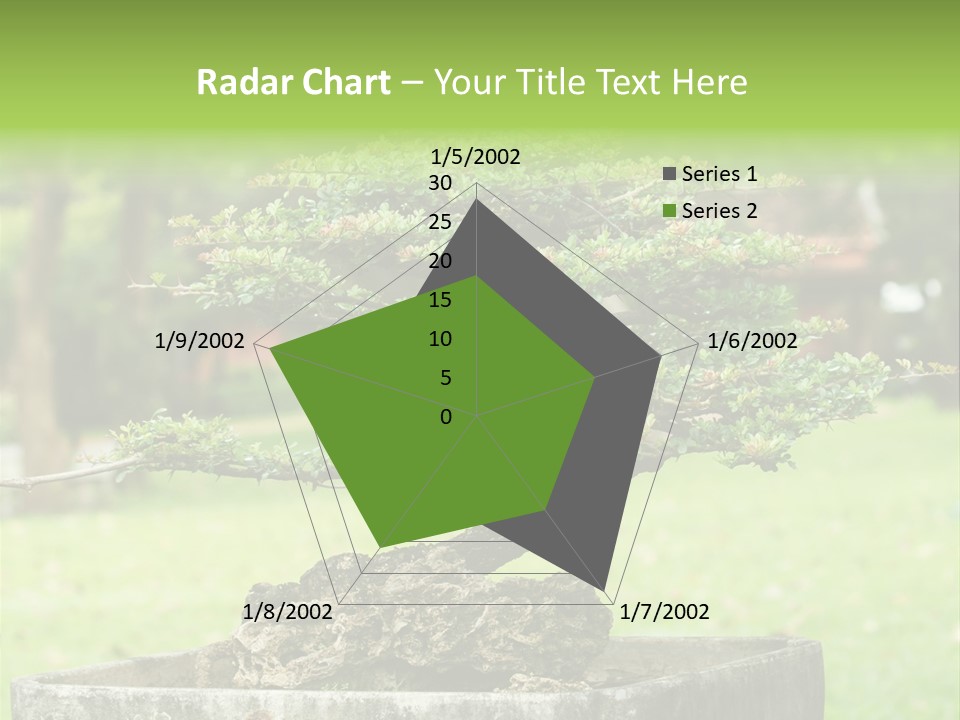 Small Fresh Tiny PowerPoint Template
