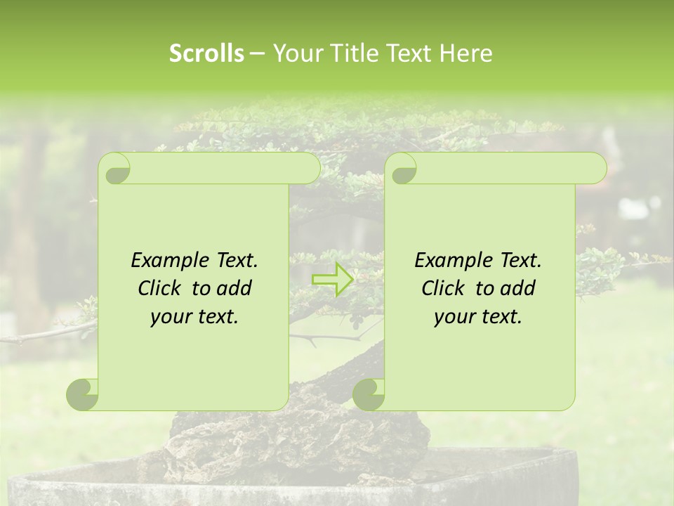 Small Fresh Tiny PowerPoint Template