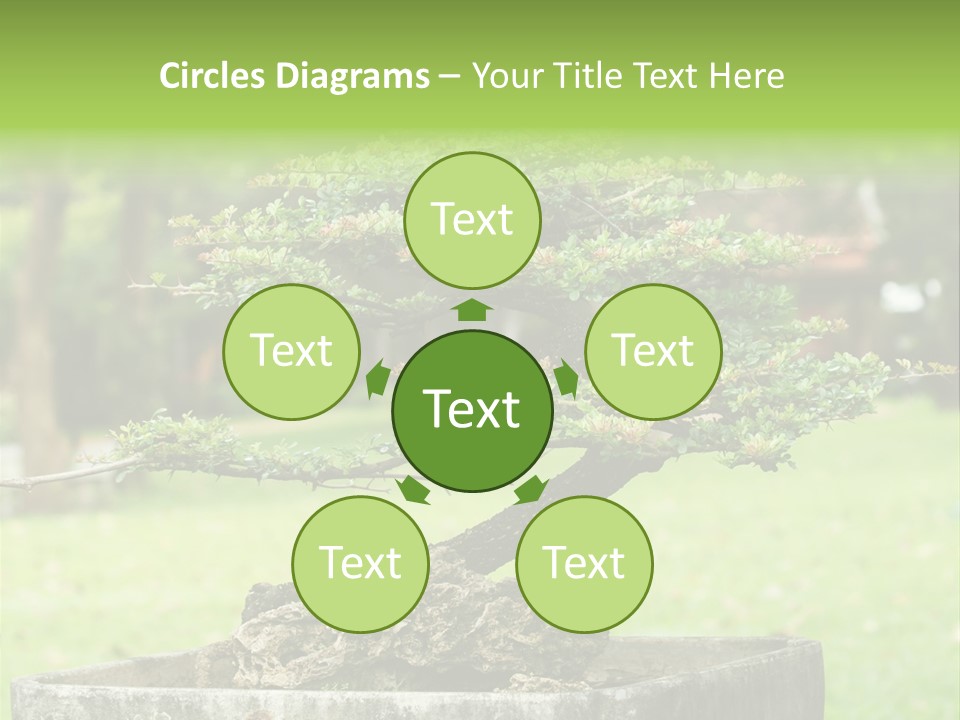 Small Fresh Tiny PowerPoint Template