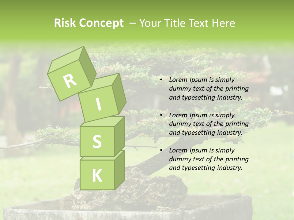 Small Fresh Tiny PowerPoint Template