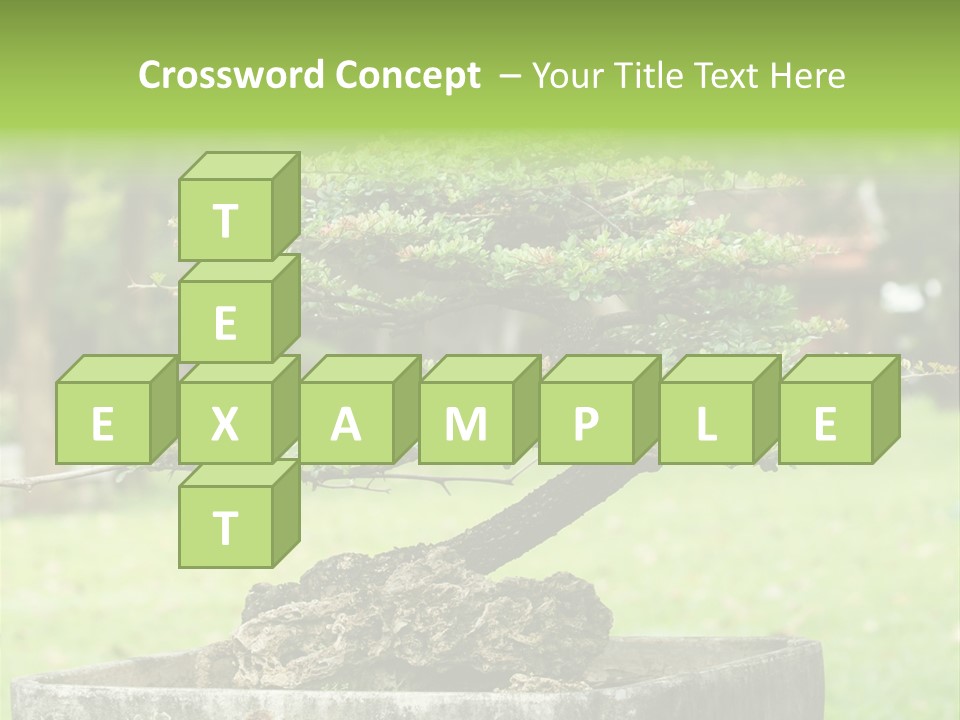 Small Fresh Tiny PowerPoint Template