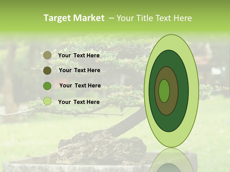 Small Fresh Tiny PowerPoint Template