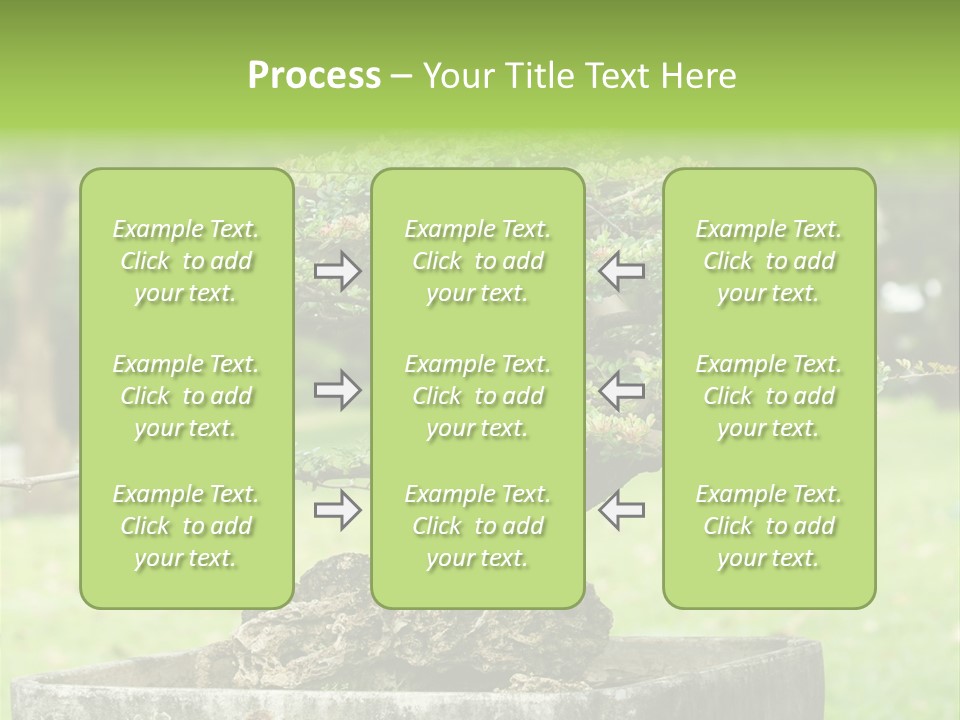 Small Fresh Tiny PowerPoint Template