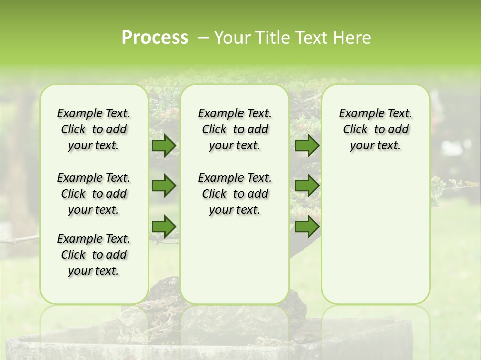 Small Fresh Tiny PowerPoint Template