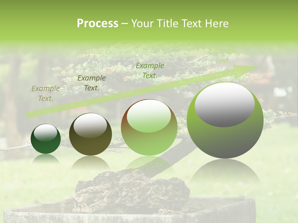 Small Fresh Tiny PowerPoint Template