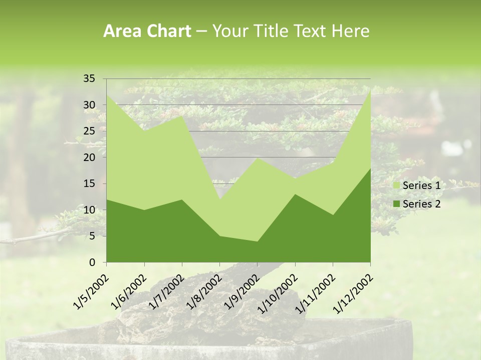 Small Fresh Tiny PowerPoint Template