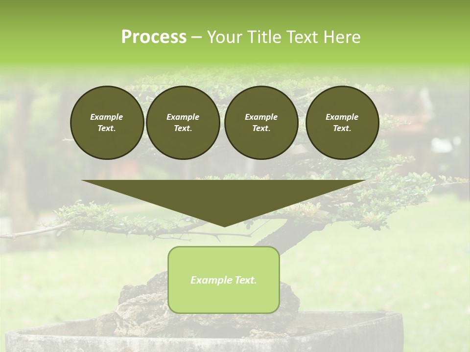 Small Fresh Tiny PowerPoint Template