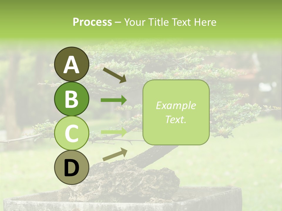 Small Fresh Tiny PowerPoint Template
