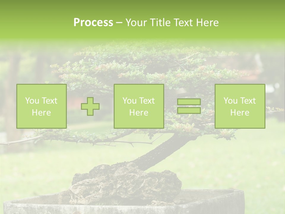 Small Fresh Tiny PowerPoint Template