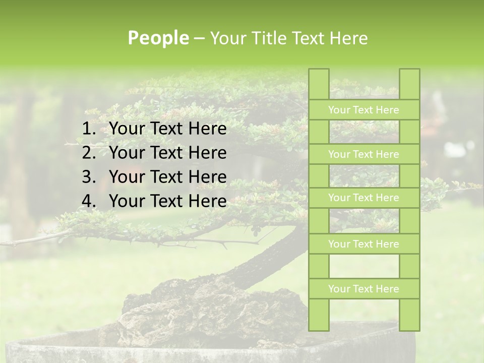 Small Fresh Tiny PowerPoint Template