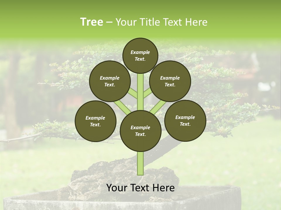 Small Fresh Tiny PowerPoint Template