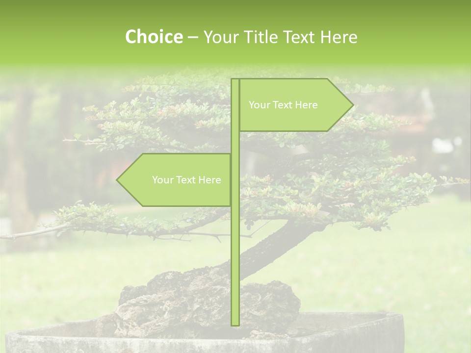 Small Fresh Tiny PowerPoint Template