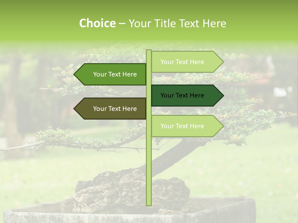 Small Fresh Tiny PowerPoint Template