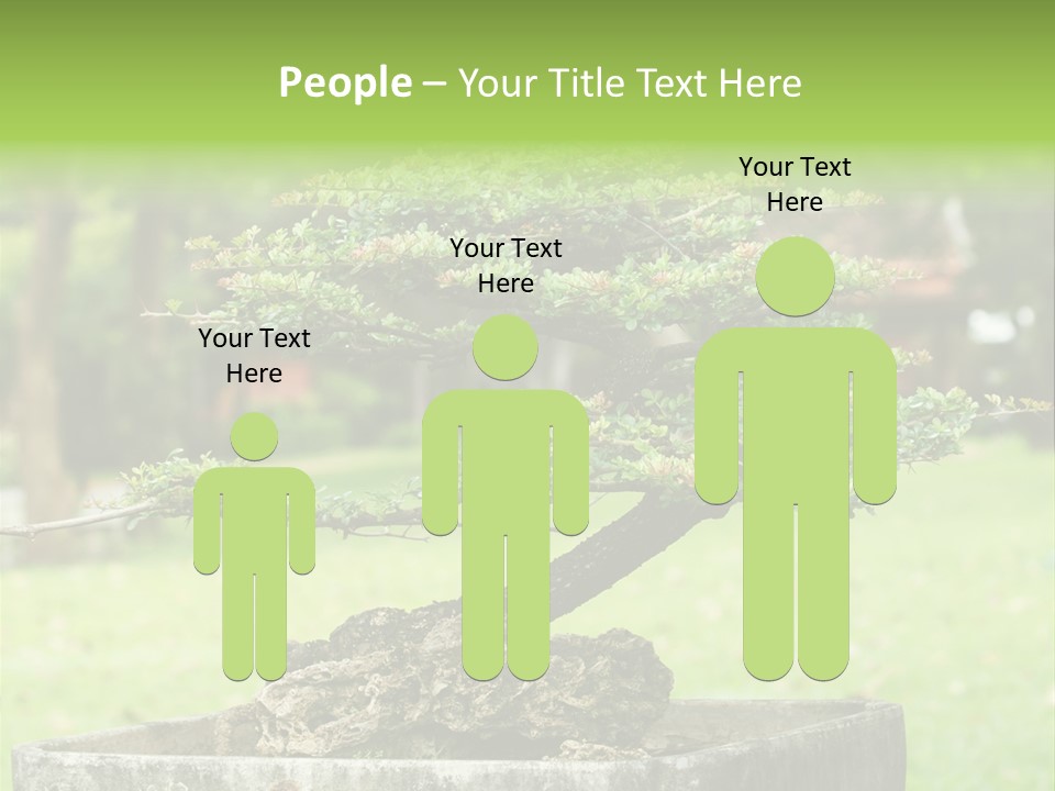 Small Fresh Tiny PowerPoint Template