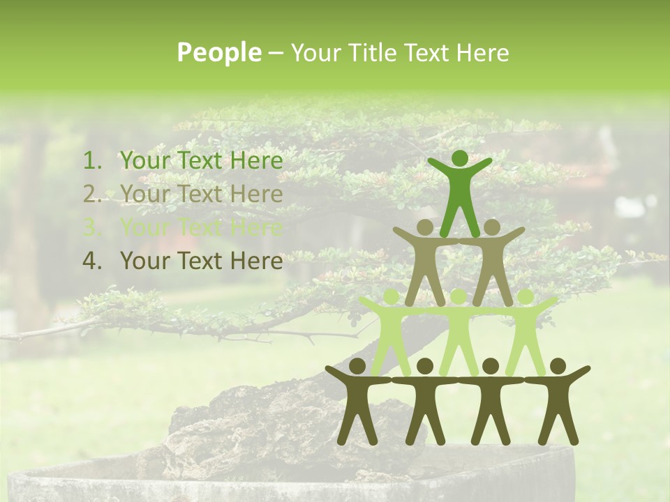 Small Fresh Tiny PowerPoint Template