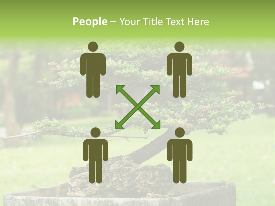 Small Fresh Tiny PowerPoint Template