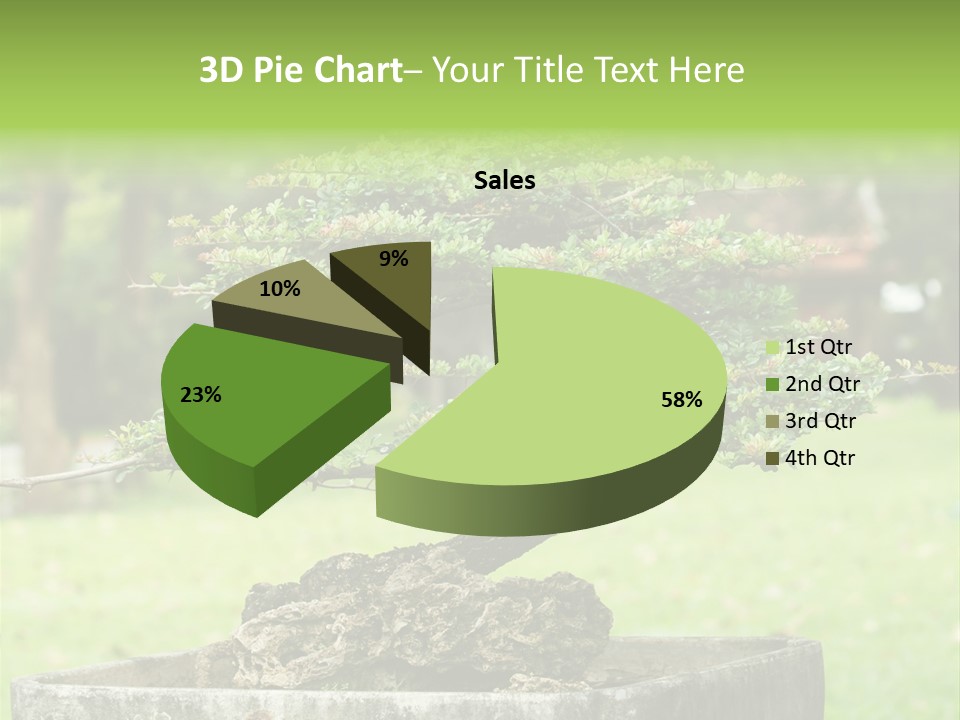 Small Fresh Tiny PowerPoint Template