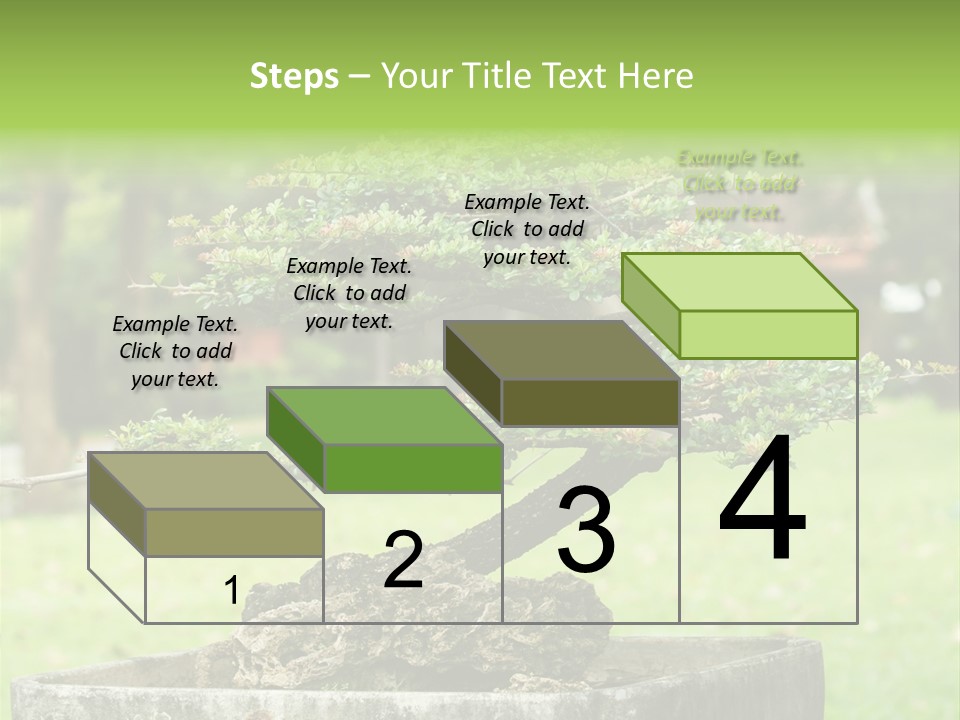 Small Fresh Tiny PowerPoint Template