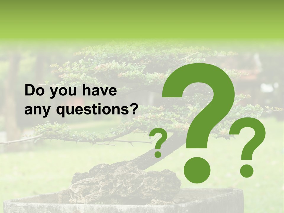 Small Fresh Tiny PowerPoint Template