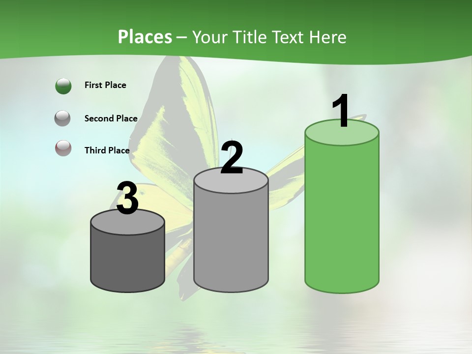 Silhouette Beauty Vibrant PowerPoint Template