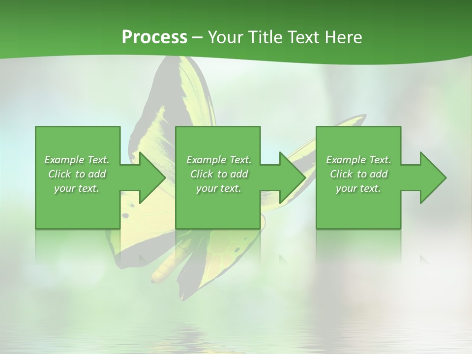Silhouette Beauty Vibrant PowerPoint Template