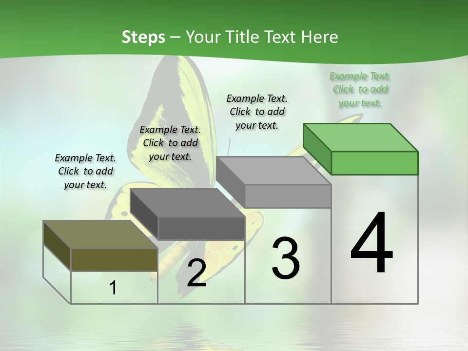 Silhouette Beauty Vibrant PowerPoint Template