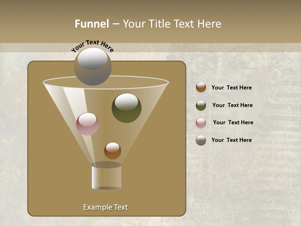 Ancient Egypt Wall Sign PowerPoint Template