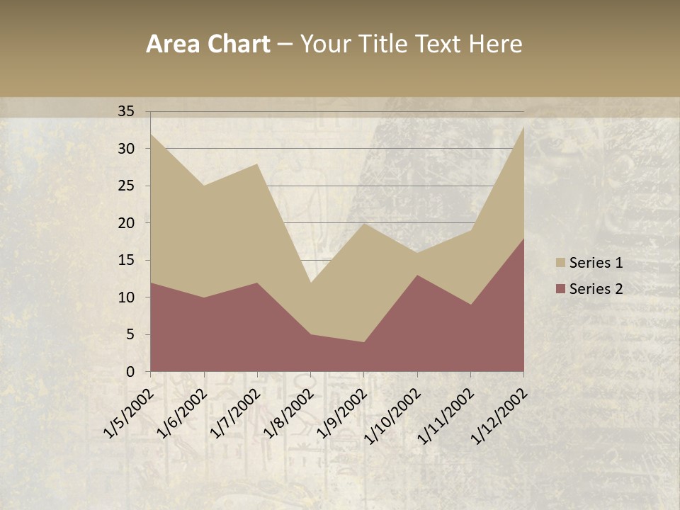 Ancient Egypt Wall Sign PowerPoint Template