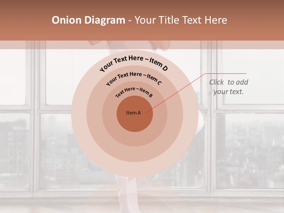 Leg Wooden Man PowerPoint Template