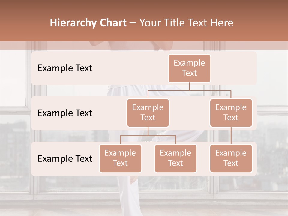 Leg Wooden Man PowerPoint Template
