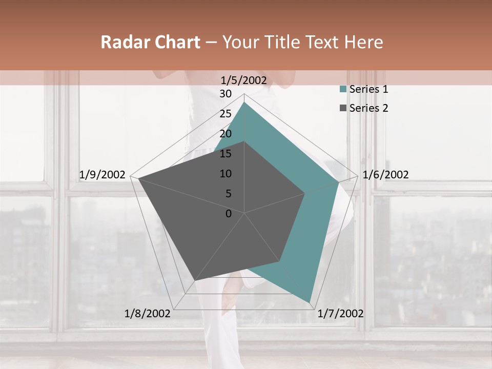 Leg Wooden Man PowerPoint Template