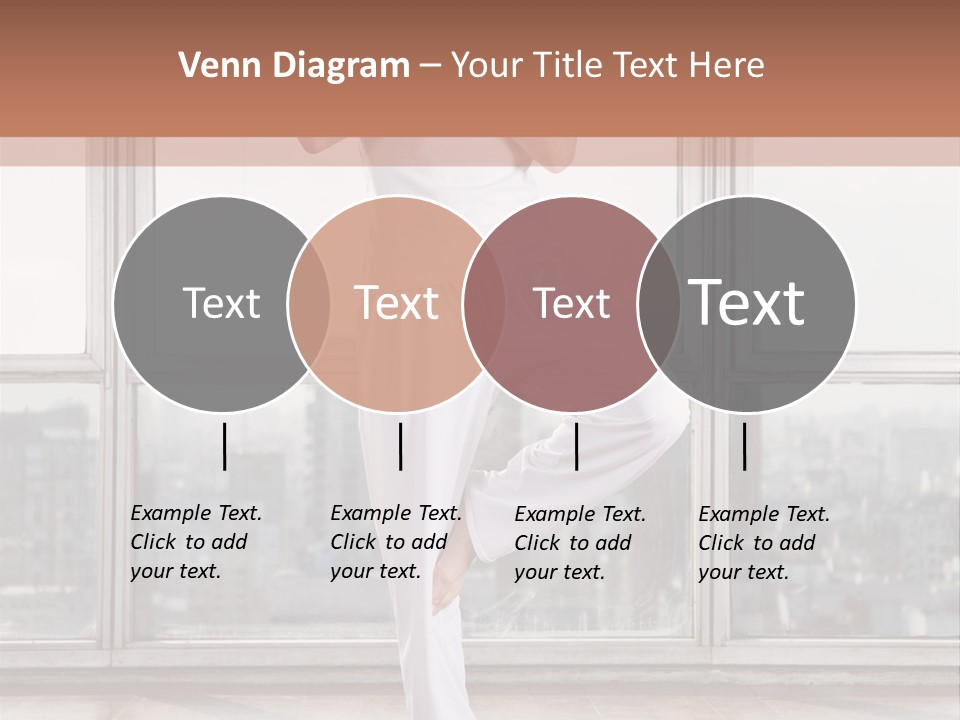 Leg Wooden Man PowerPoint Template