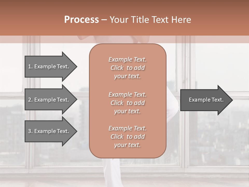 Leg Wooden Man PowerPoint Template