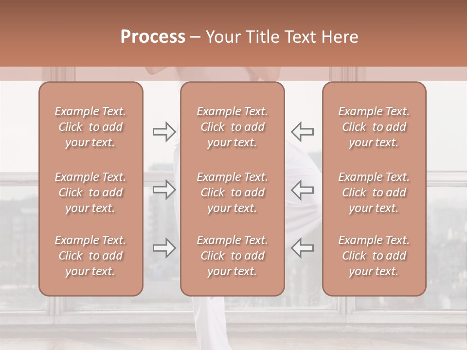 Leg Wooden Man PowerPoint Template