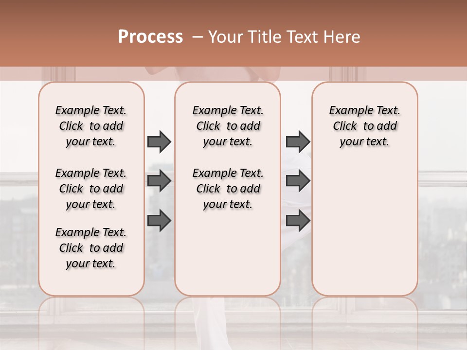 Leg Wooden Man PowerPoint Template