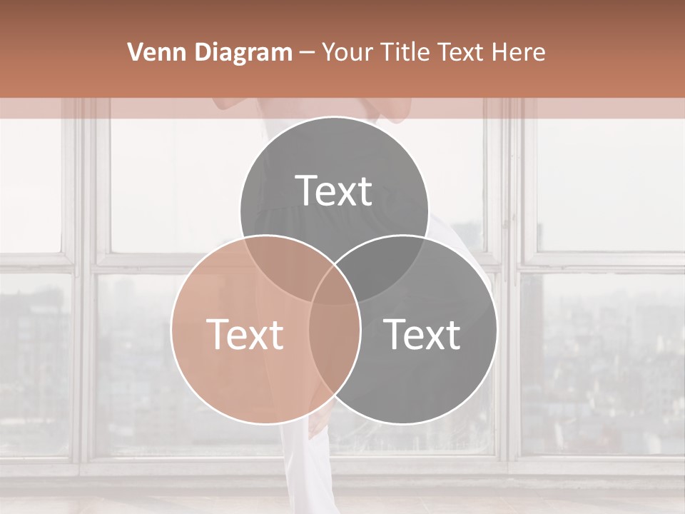 Leg Wooden Man PowerPoint Template