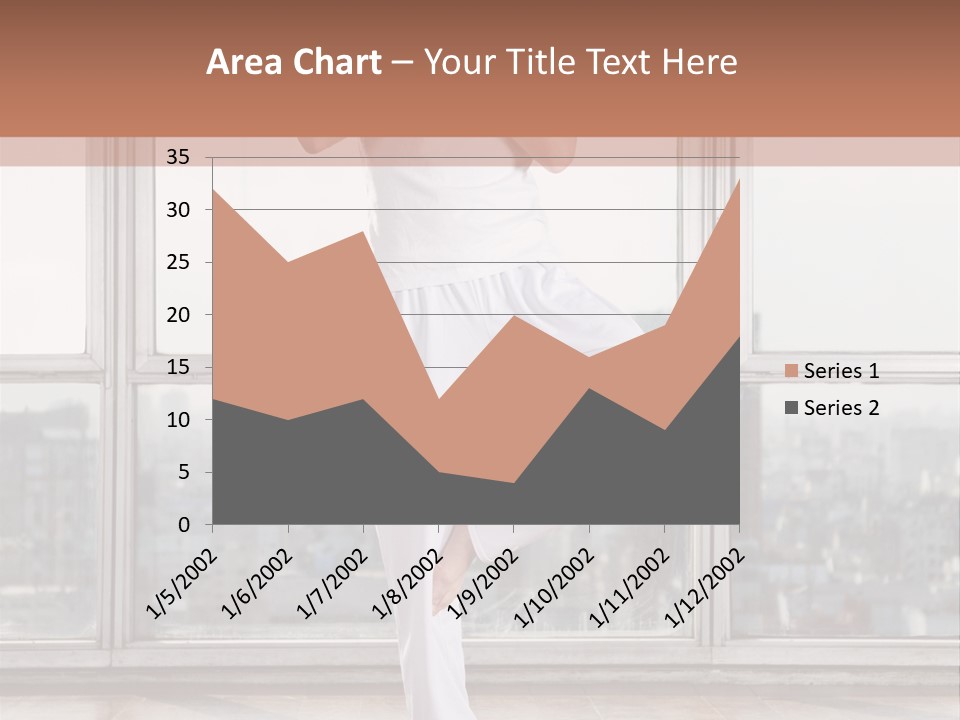 Leg Wooden Man PowerPoint Template