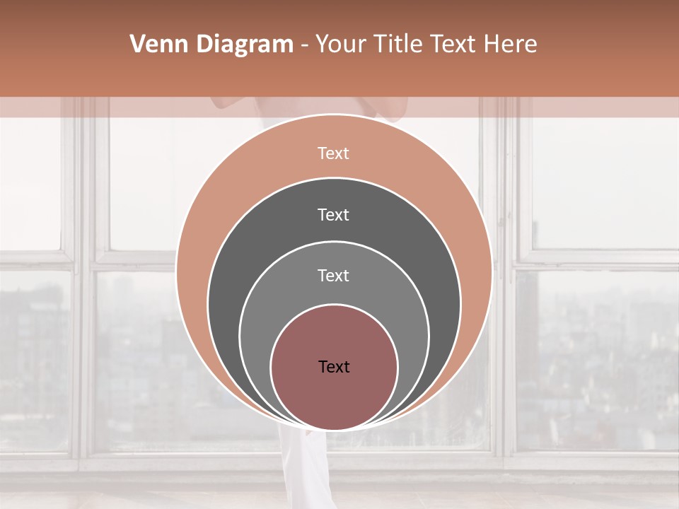 Leg Wooden Man PowerPoint Template