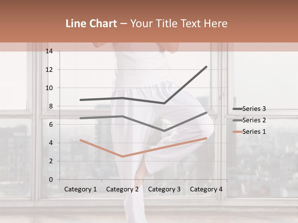 Leg Wooden Man PowerPoint Template