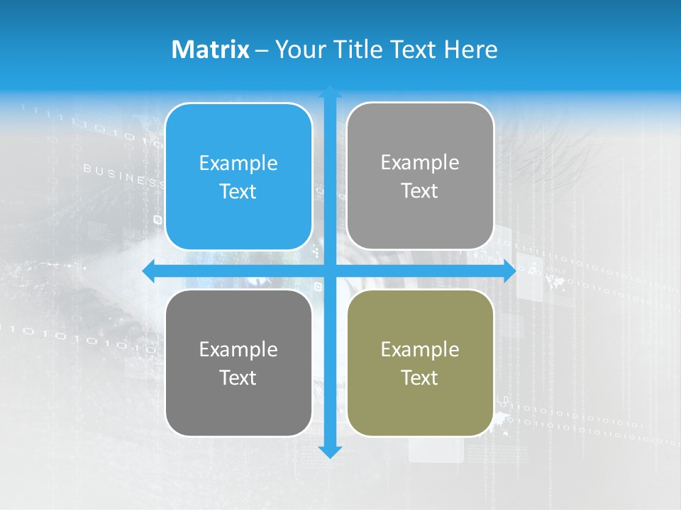 Concept Identification Close Up PowerPoint Template