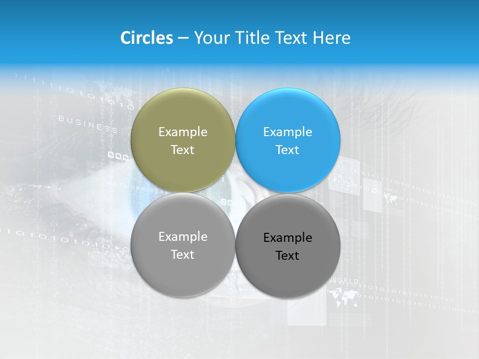 Concept Identification Close Up PowerPoint Template