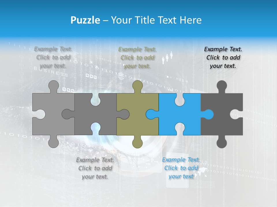 Concept Identification Close Up PowerPoint Template